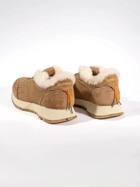 Кроссовки женские Barracuda BD1611BM/knit/suede/bisco